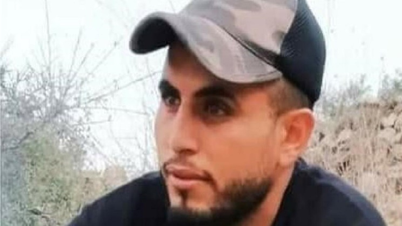 تشییع پیکر جوان فلسطینی در نابلس