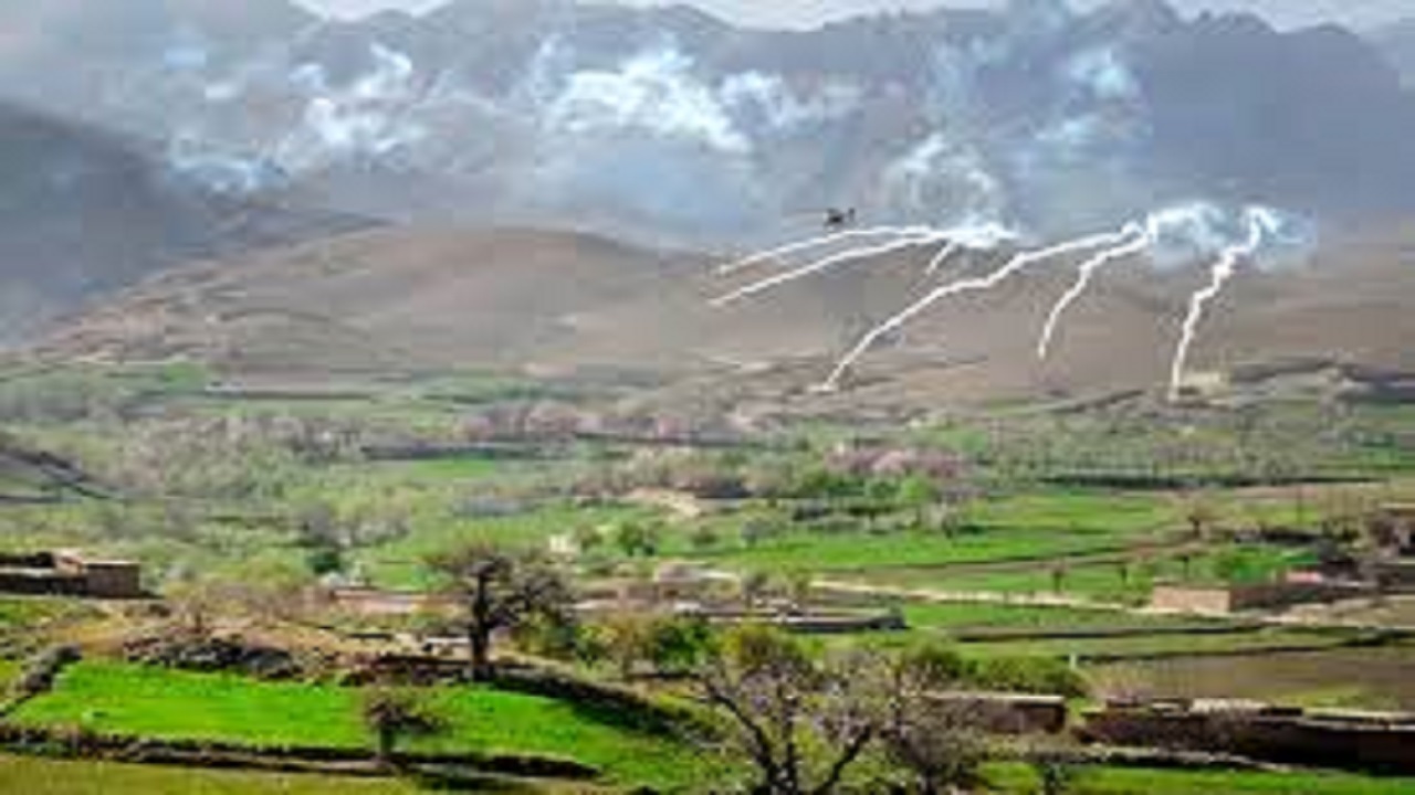 کوچ اجباری ساکنان استان دایکندی