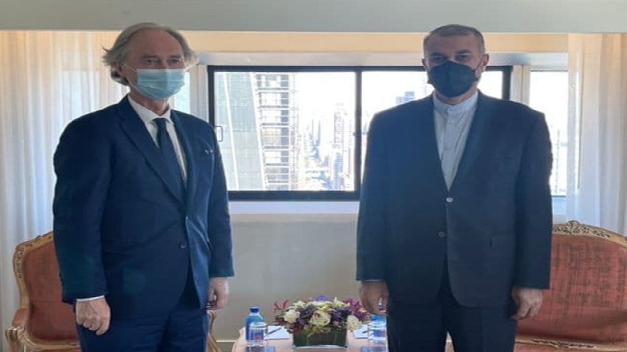 امیرعبداللهیان: سازمان ملل به تمامی ابعاد بحران سوریه توجه کند