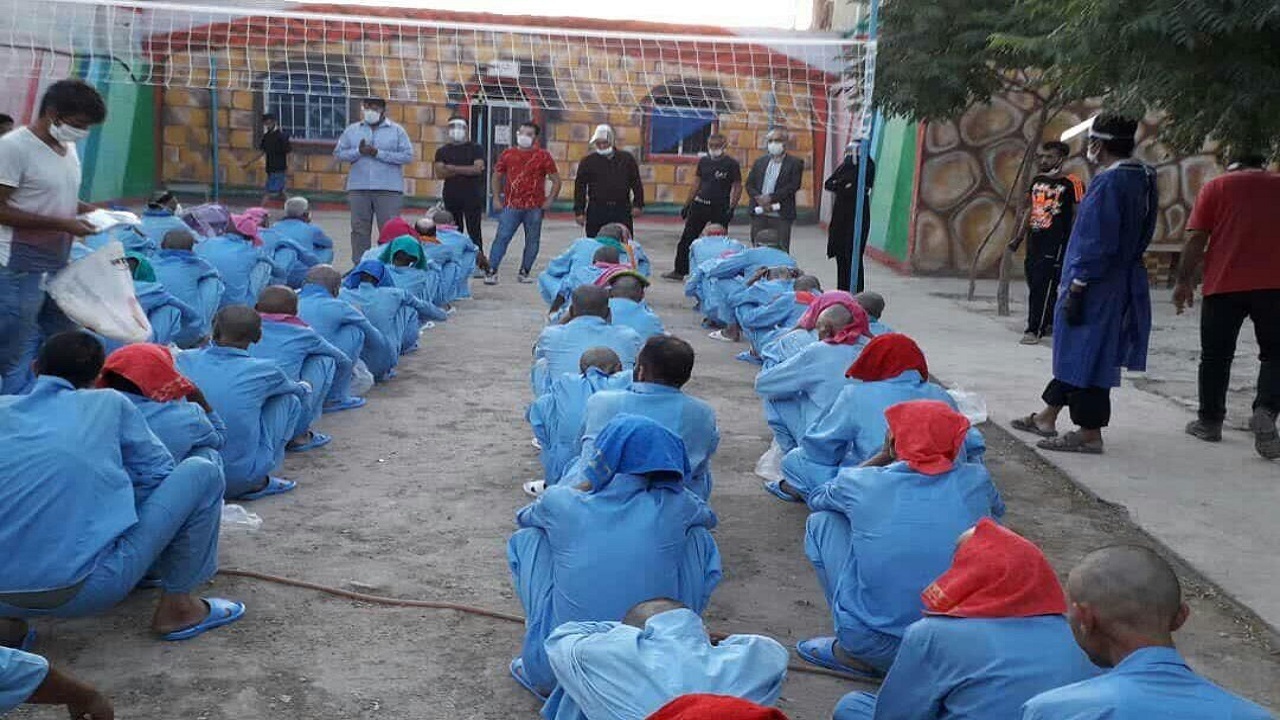 غربالگری بیش از ۷۳۰ نفر از افراد بی خانمان و معتادین متجاهر در زاهدان