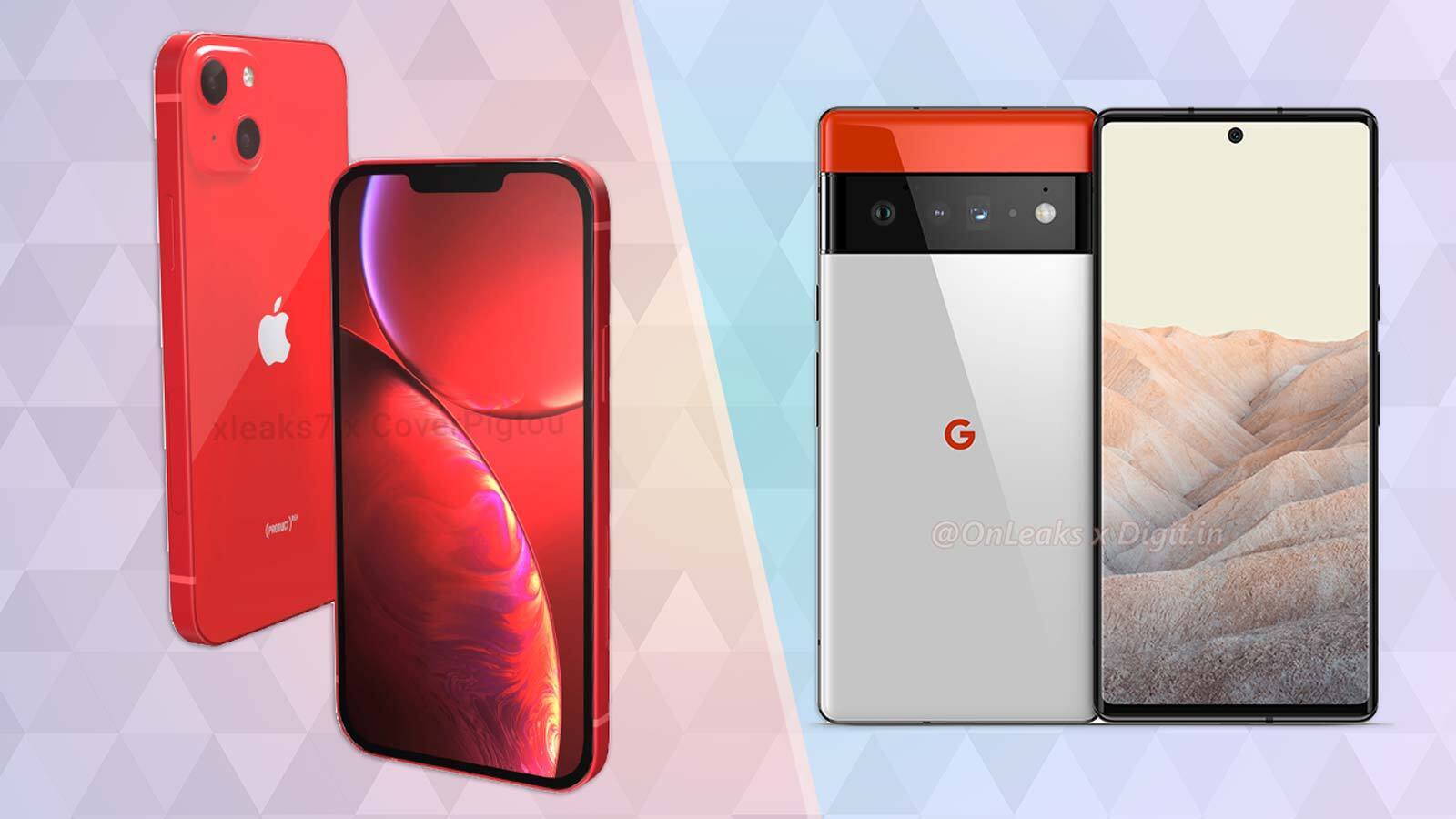 iphone & google pixel