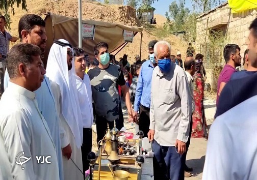 حضور عشایر در جشنواره قومیت&zwnj;ها در اندیمشک
