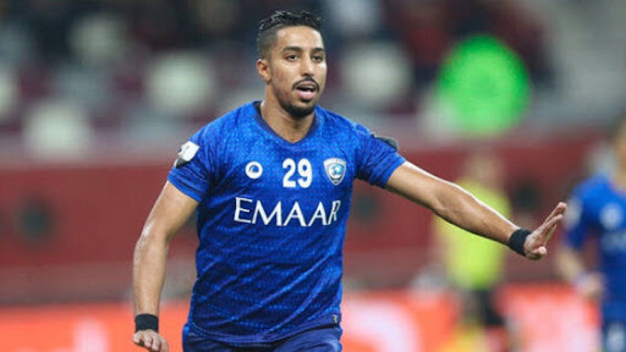 آمادگی ستاره الهلال برای دیدار با تیم فوتبال پرسپولیس