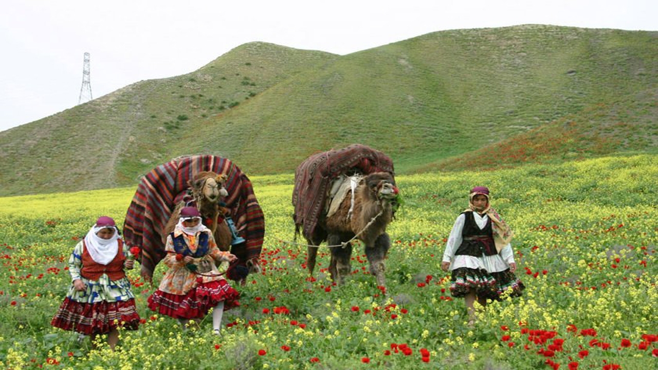 آبان ماه، آغاز کوچ عشایر خراسان شمالی