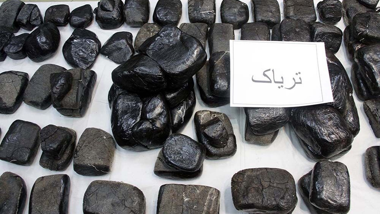کشف ۱۵۵ کیلوگرم تریاک در علی آباد کتول