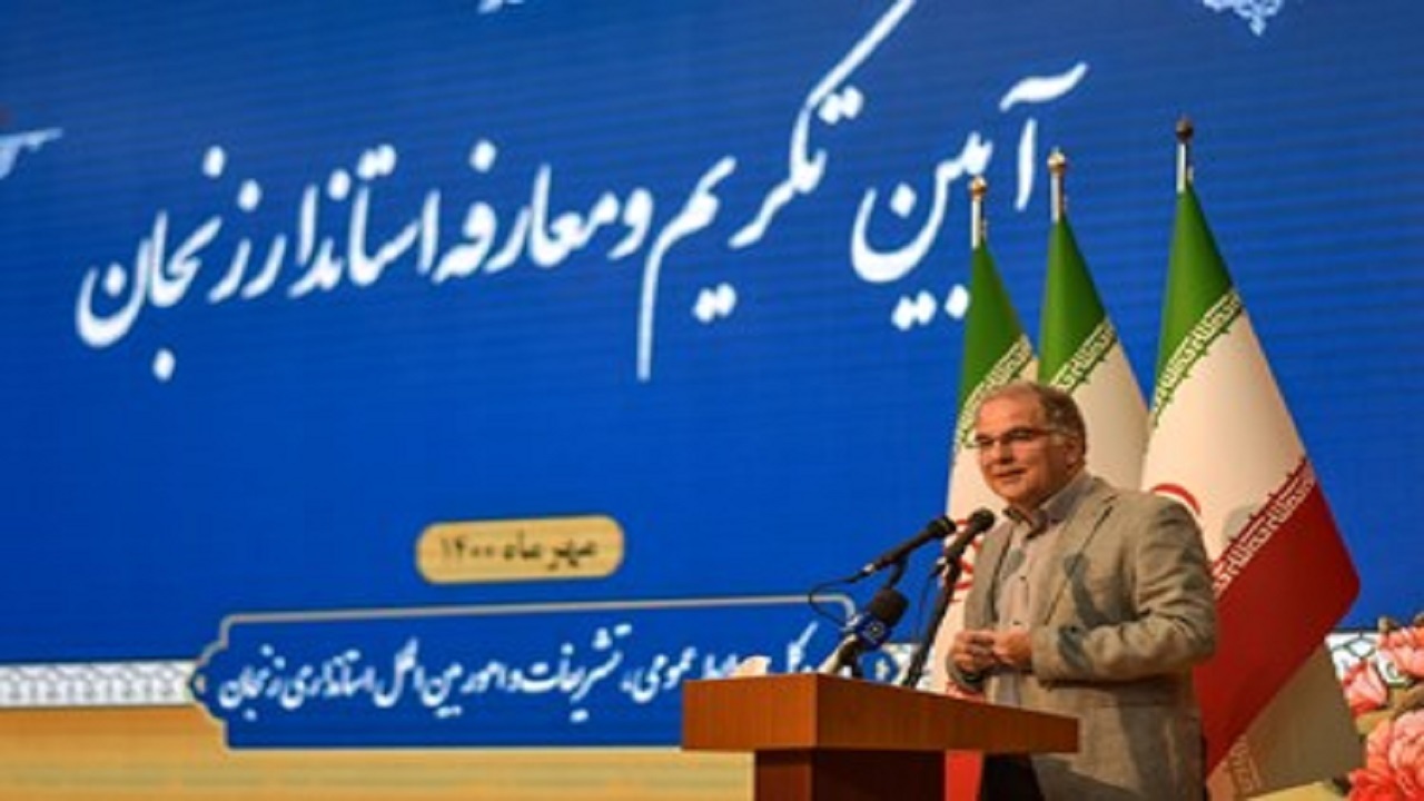 نگاهی به سوابق اجرایی استاندار جدید زنجان