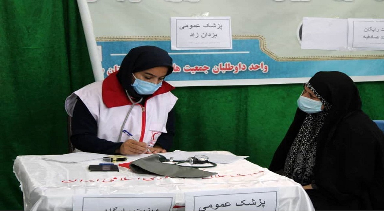 ویزیت رایگان ۳۵۰ نفر در شهرستان دیواندره