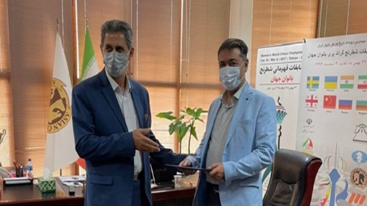 خاکپور رئیس کمیته پیشکسوتان فدراسیون شطرنج شد