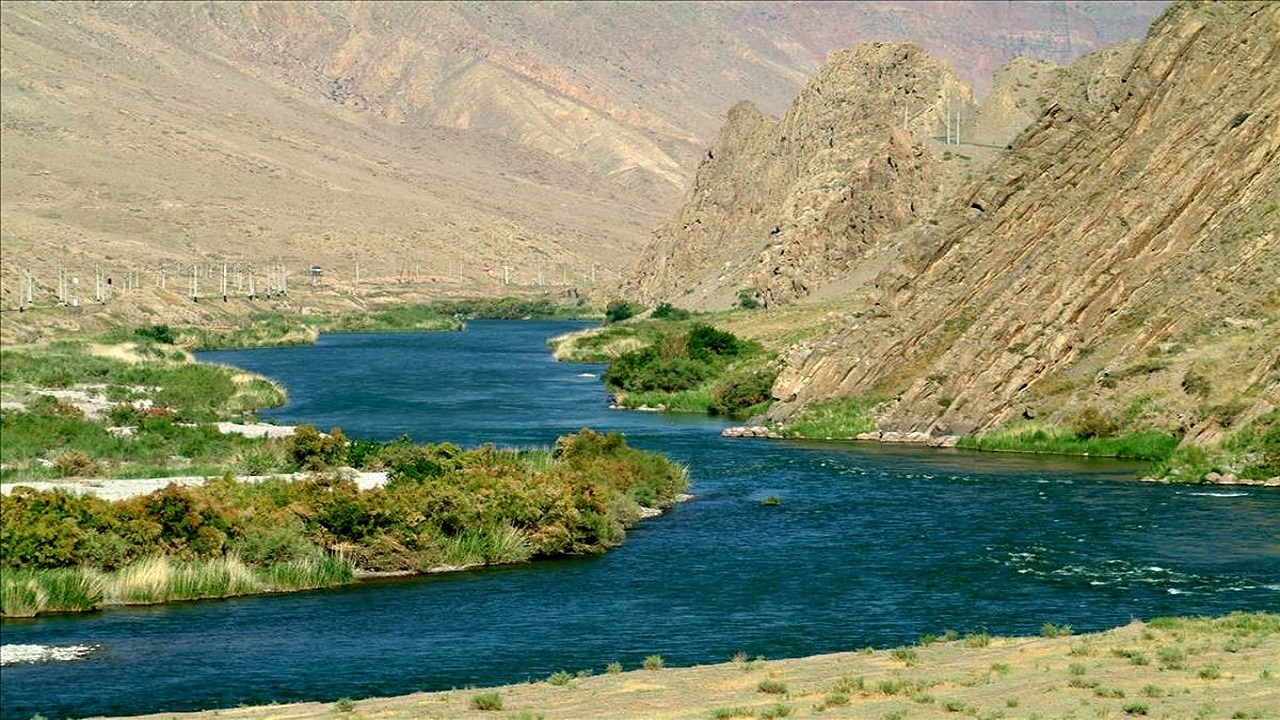 پایش شبانه رودخانه قره‌سو و بزرگ‌ترین شهرک صنعتی استان اردبیل