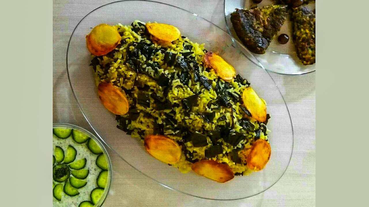 طرز تهیه والک پلو + فیلم