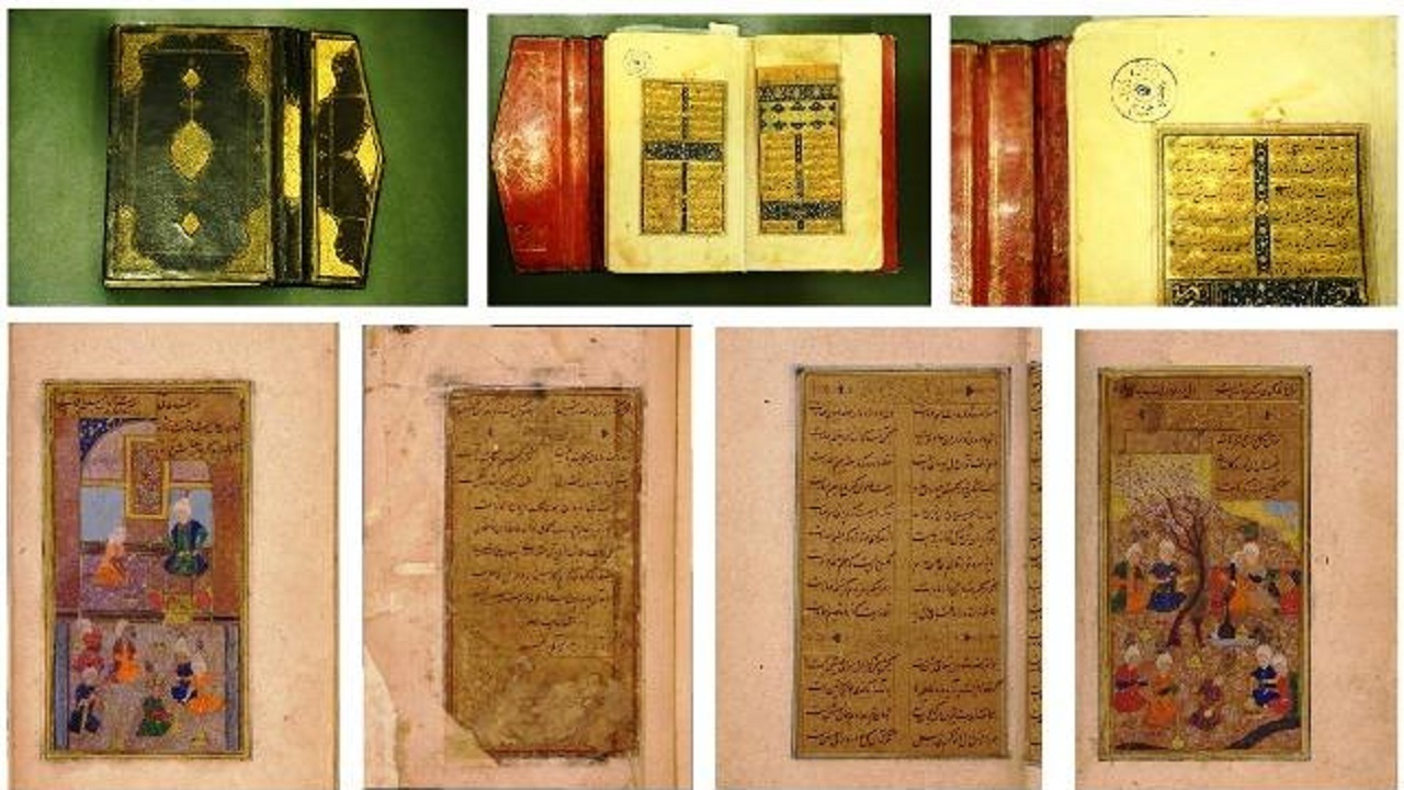 نگهداری از نفیس‌ترین نسخ خطی و سنگی دیوان حافظ در کتابخانه ملی
