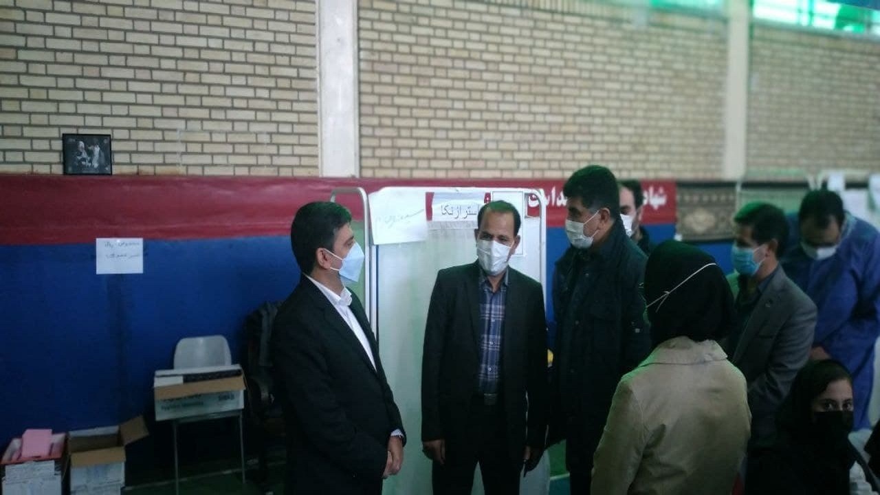 تزریق ۵۳۱ هزار دز واکسن کرونا در شهرستان اردبیل