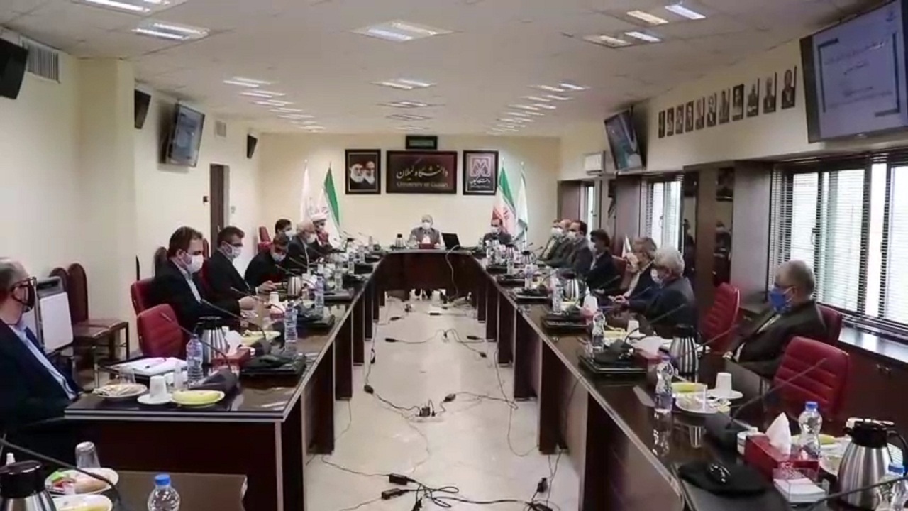 افتتاح ابررایانه محاسبات سریع دانشگاه گیلان