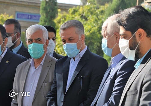حضور مسئولان در آرامگاه حافظ شیرازی 