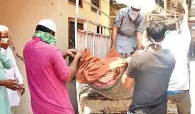 نگهداری جنازه