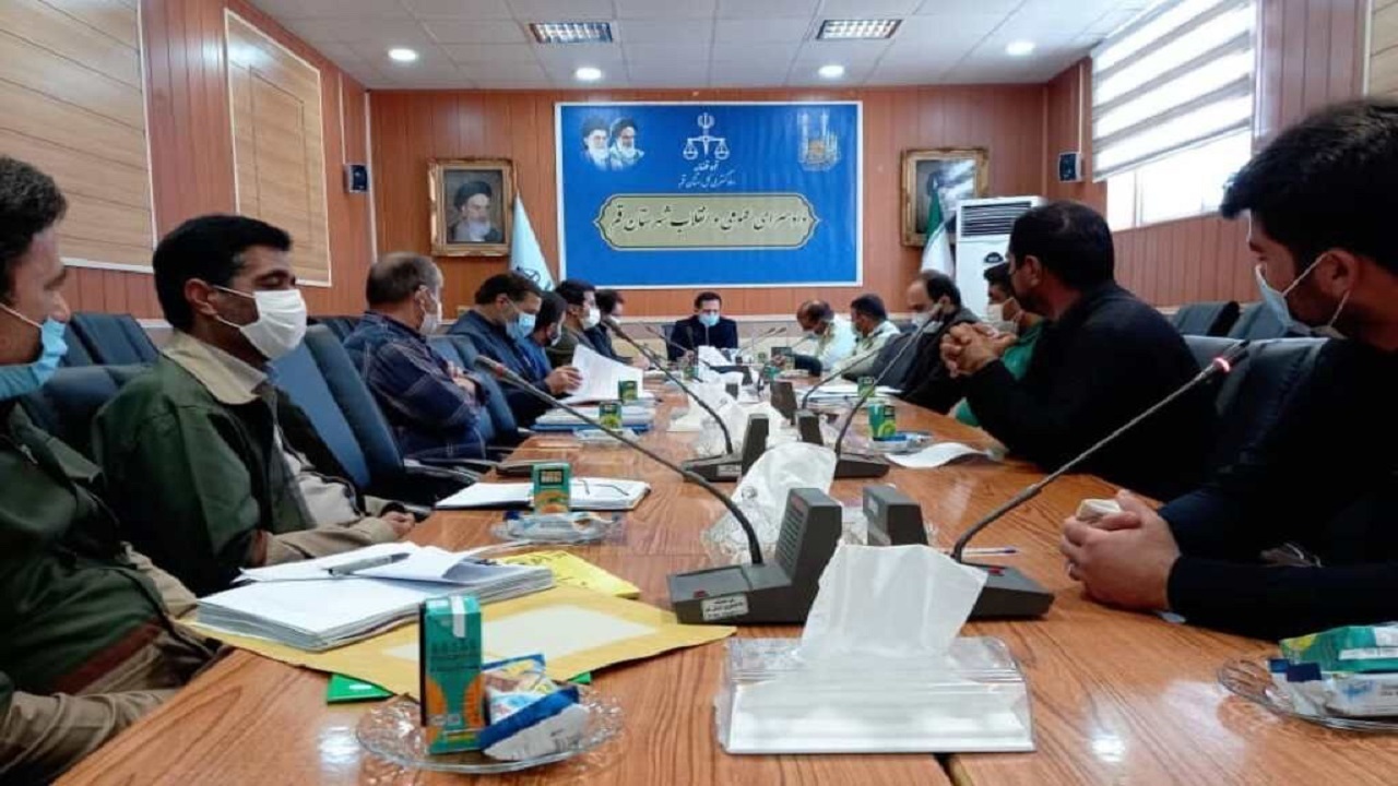 معاون دادستان قم بر پیگیری مطالبات معدن کاران وحمایت از تولید تاکیدکرد