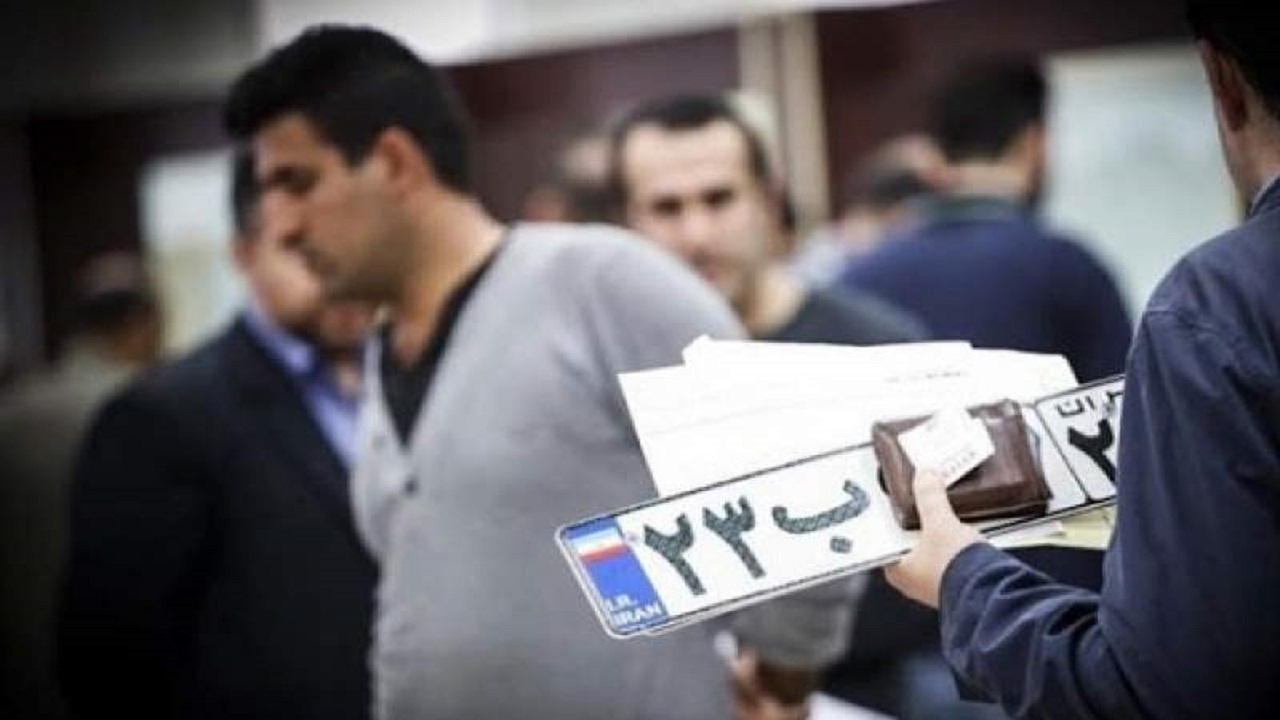 نقل و انتقال ۳۴ هزار خودرو در مراکز تعویض پلاک اردبیل