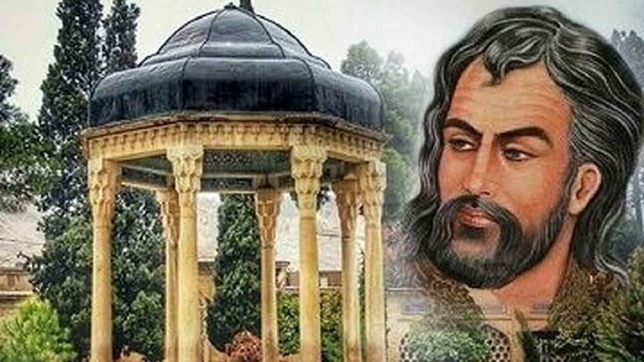 کاربران فضای مجازی روز حافظ را گرامی داشتند