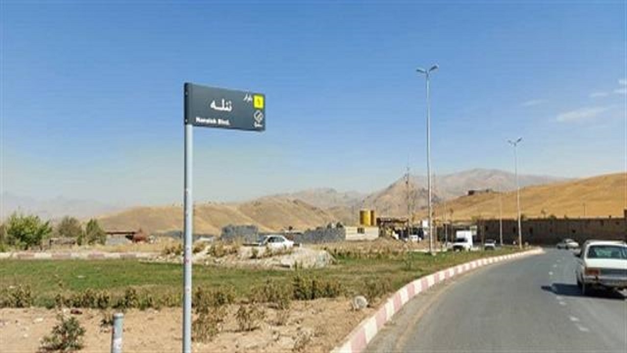 نصب قریب به ۲ هزار تابلوی نامگذاری معابر اصلی در سنندج