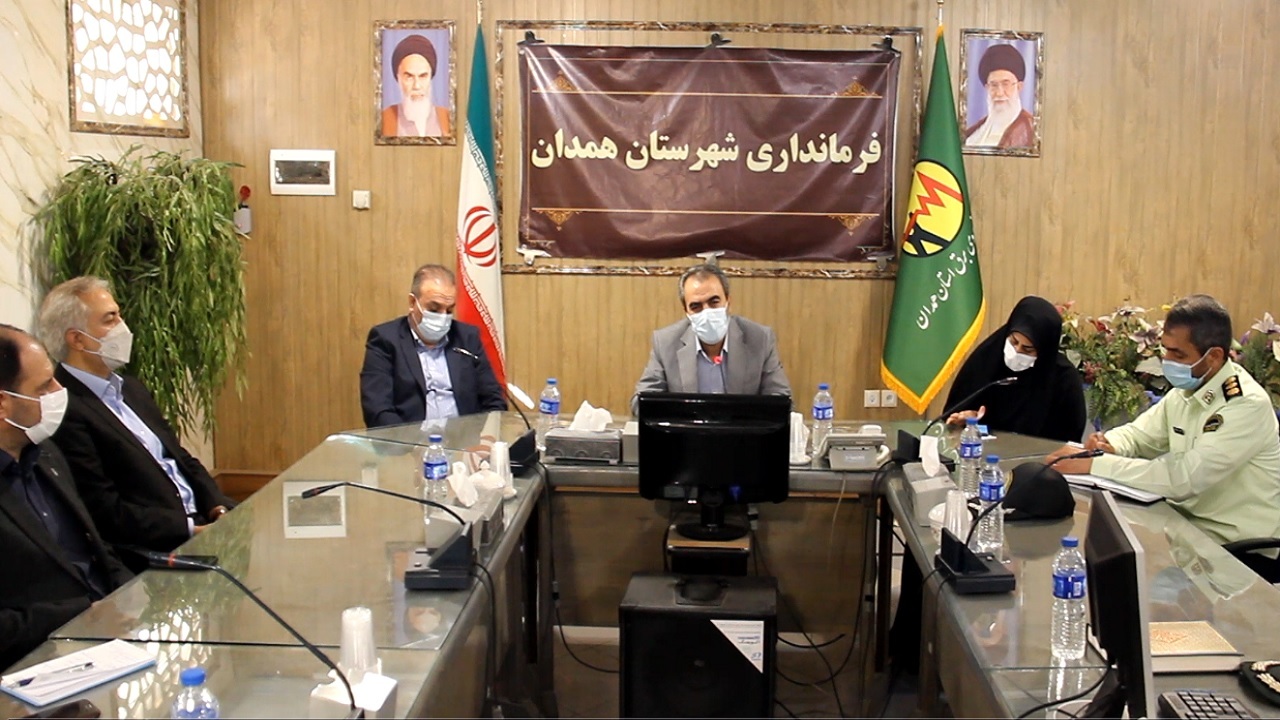 لازمه امنیت پایدار ,در مشارکت مردم است /افزایش دوربین‌های پایش تصویری و پلاک خوان در سطح شهر همدان