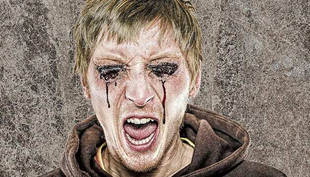 از بین رفتن چشم