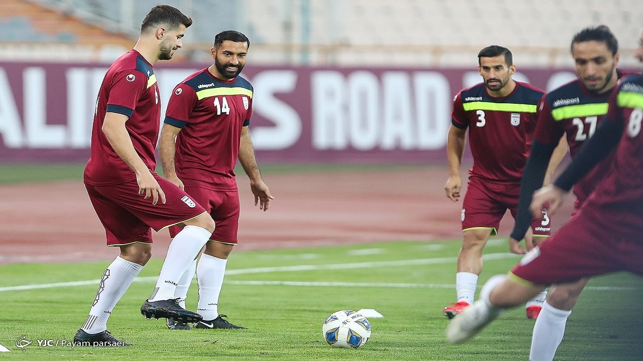 ۲ بازیکن از فهرست تیم ملی خط خوردند