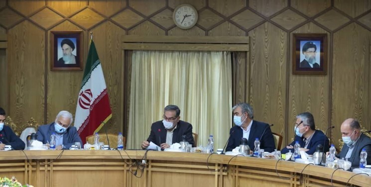 جلسه مشترک اعضای کمیسیون امنیت ملی مجلس با علی شمخانی