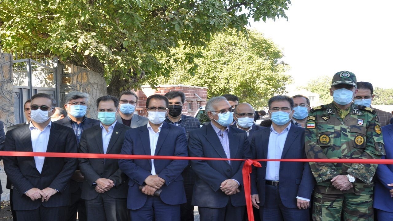 سه طرح عمرانی و خدماتی در عجب شیر بهره برداری شد