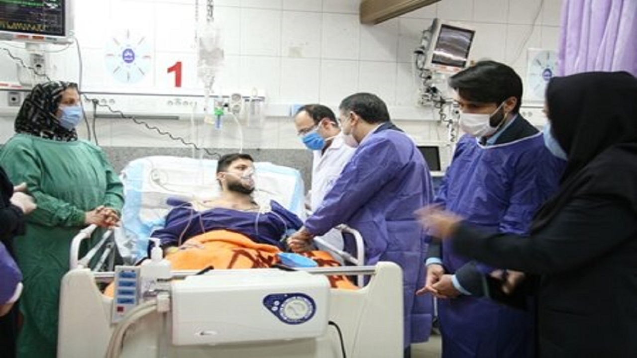 جزییات ضرب و شتم پرستار بیمارستان شهدای تجریش از سوی یک کارتن خواب