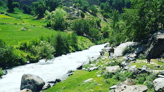 رودهای خروشان بدخشان
