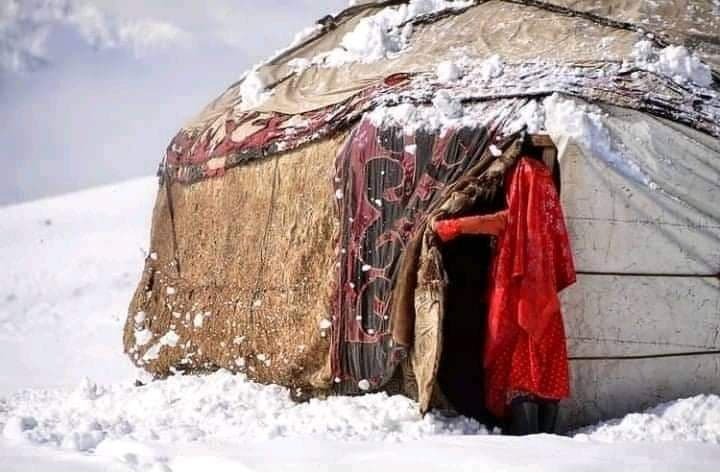 زنان بدخشان در فصل سرد
