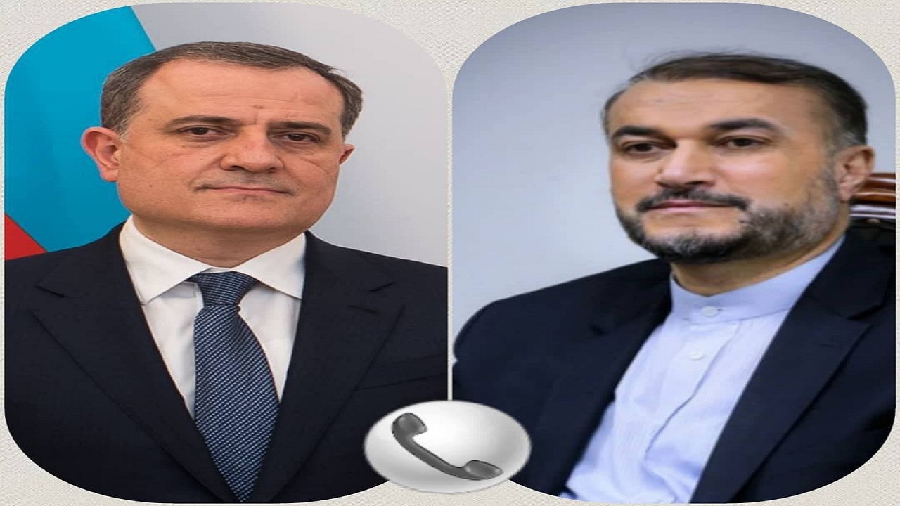 امیرعبداللهیان: نباید به دشمنان فرصت اختلال در مناسبات تهران و باکو را داد / وزیر خارجه آذربایجان: امیدوارم مشکلات از طریق گفت‌وگو و در فضایی صمیمانه حل شود