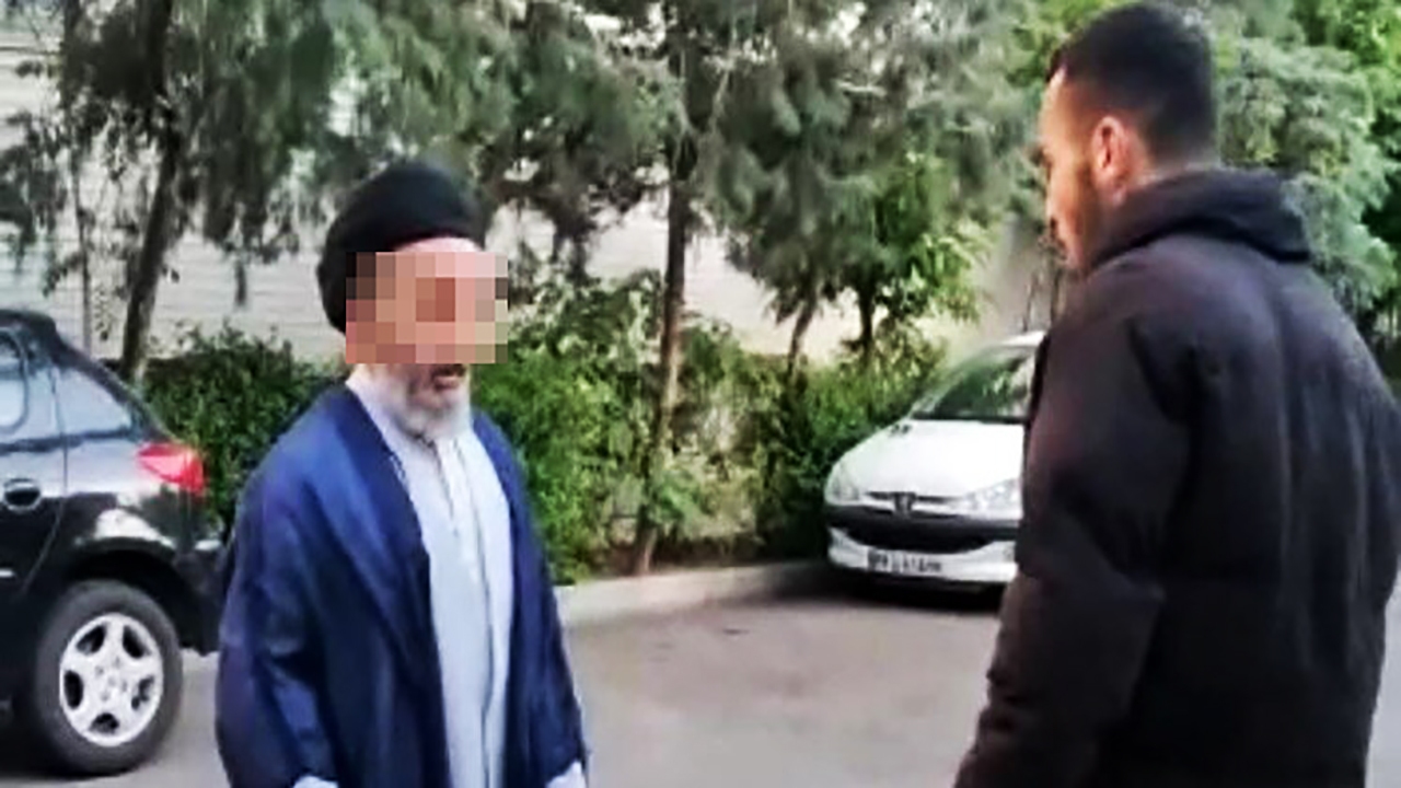 ماجرای سیلی خوردن یک روحانی توسط پسرجوان چه بود؟ + فیلم