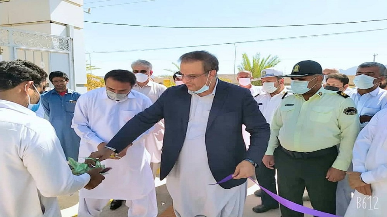 مرکز معاینه فنی خودرو‌های سبک شهرستان نیکشهر افتتاح شد