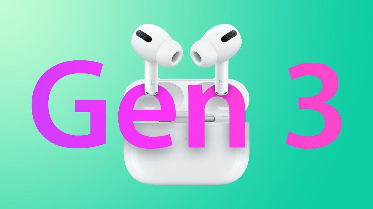 ایرپاد جدید اپل  AirPods ۳