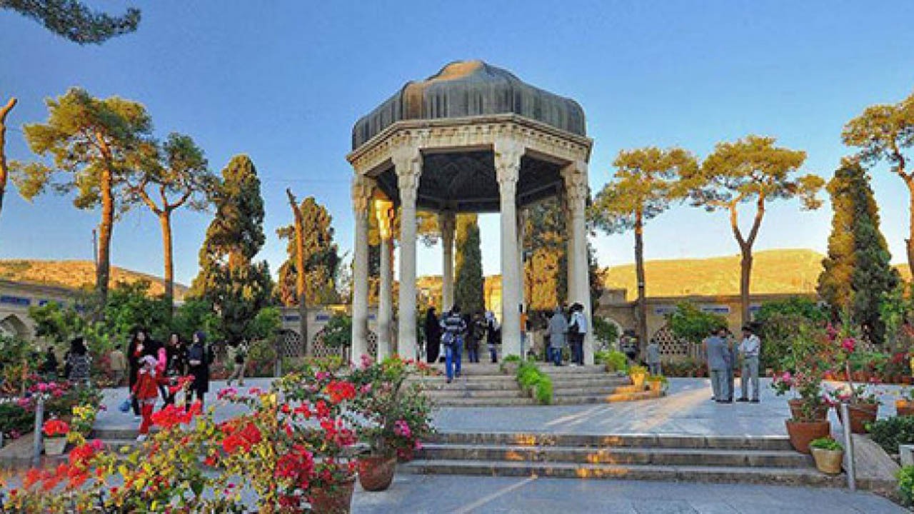 بزرگداشتی به وسعت حافظ +فیلم