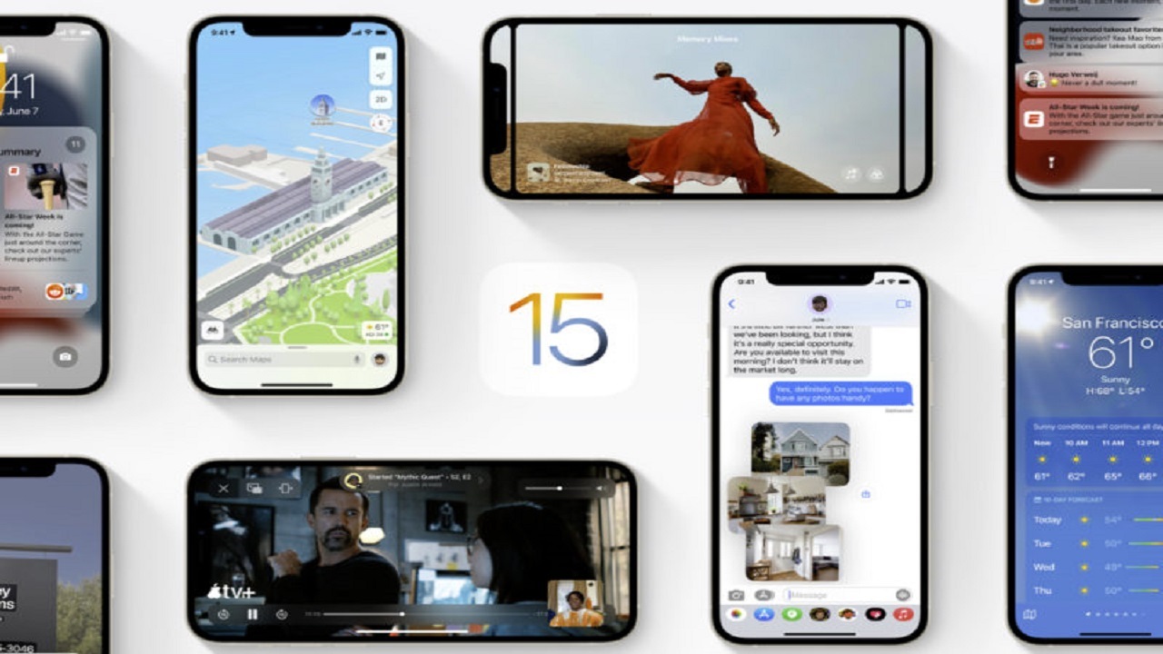 اپل، iOS ۱۵.۰.۲ و watchOS ۸.۰.۱ را منتشر کرد