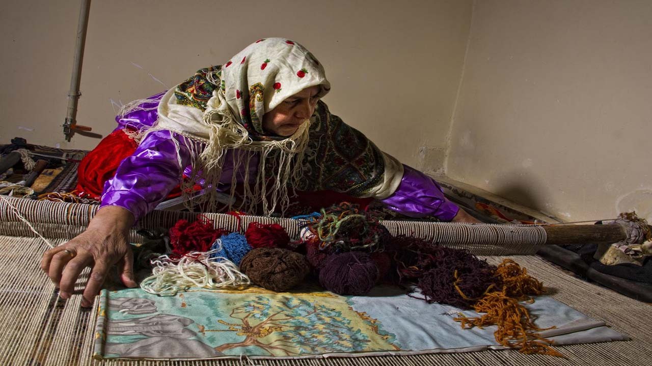 سرمایه‌گذاری  ۷۰ هزار  میلیون ریالی در بخش صنایع‌دستی خراسان شمالی