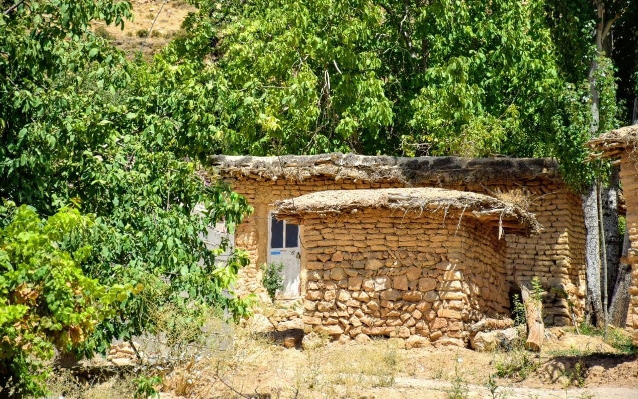 کاشانه های زیبا از جنس کاه گل + تصاویر کاشانه های زیبا از جنس کاه گل + تصاویر