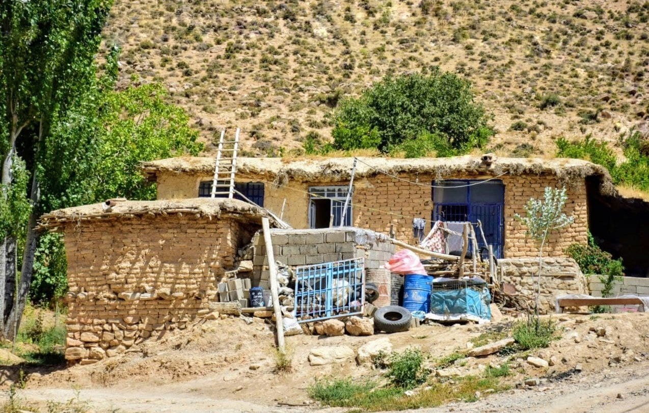کاشانه های زیبا از جنس کاه گل + تصاویر کاشانه های زیبا از جنس کاه گل + تصاویر