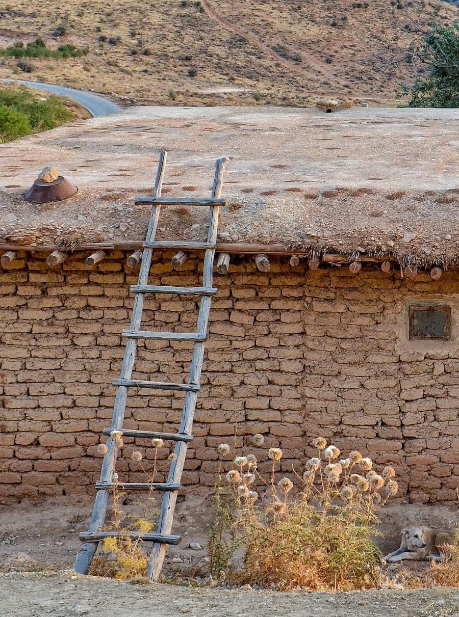 کاشانه های زیبا از جنس کاه گل + تصاویر کاشانه های زیبا از جنس کاه گل + تصاویر