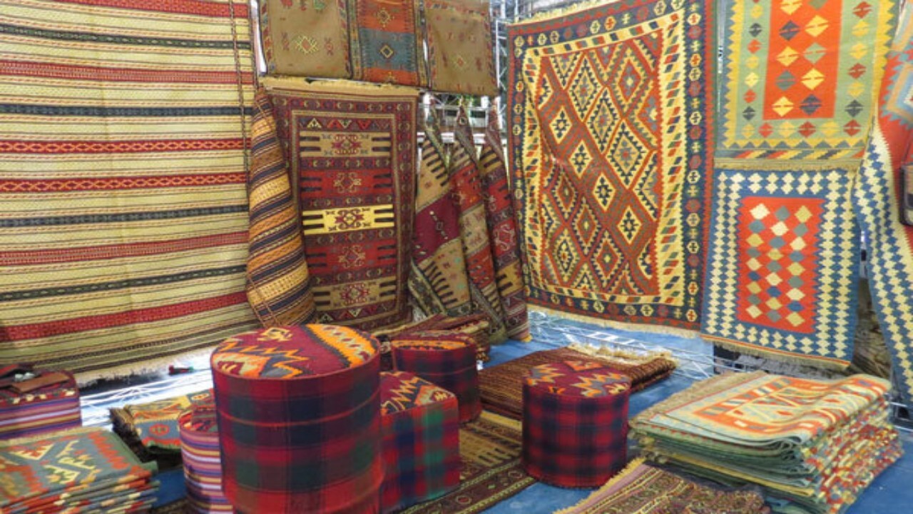 صادرات ۲ میلیون و ۲۵۰ هزار دلار صنایع دستی از قزوین