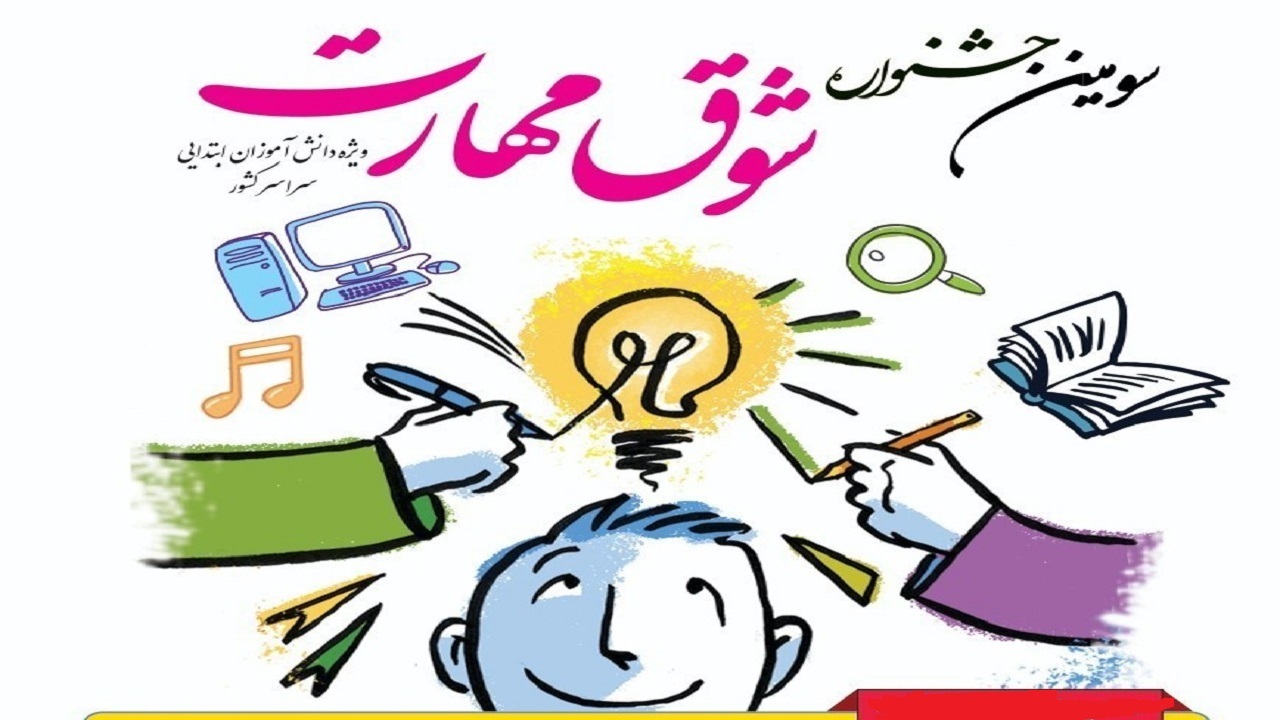 کسب عنوان برگزیده دانش آموزان گیلانی در جشنواره ملی شوق مهارت