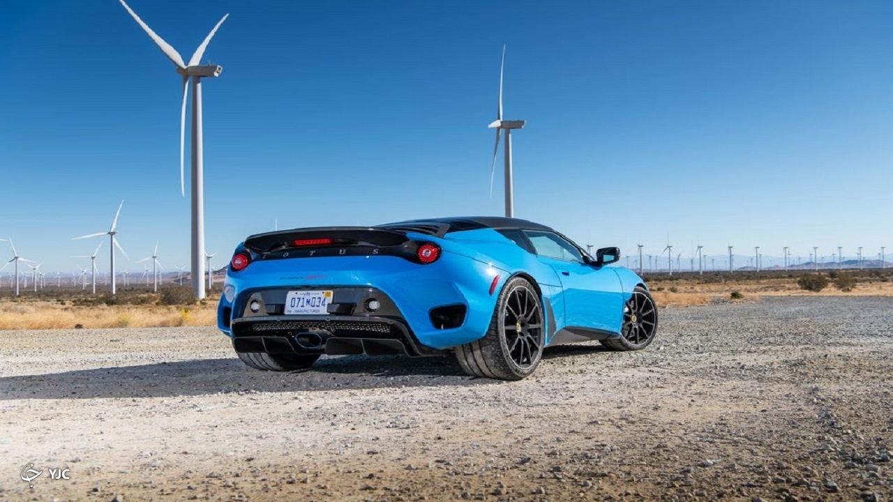 لوتوس  مدل 2021 Evora GT خودرویی اسپرت برای جوان پسندان