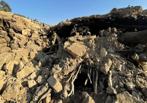 خسارت کامل به ۶۲۰ منزل مسکونی در زلزله اندیکا/ سازمان بسیج به کمک زلزله زدگان آمد