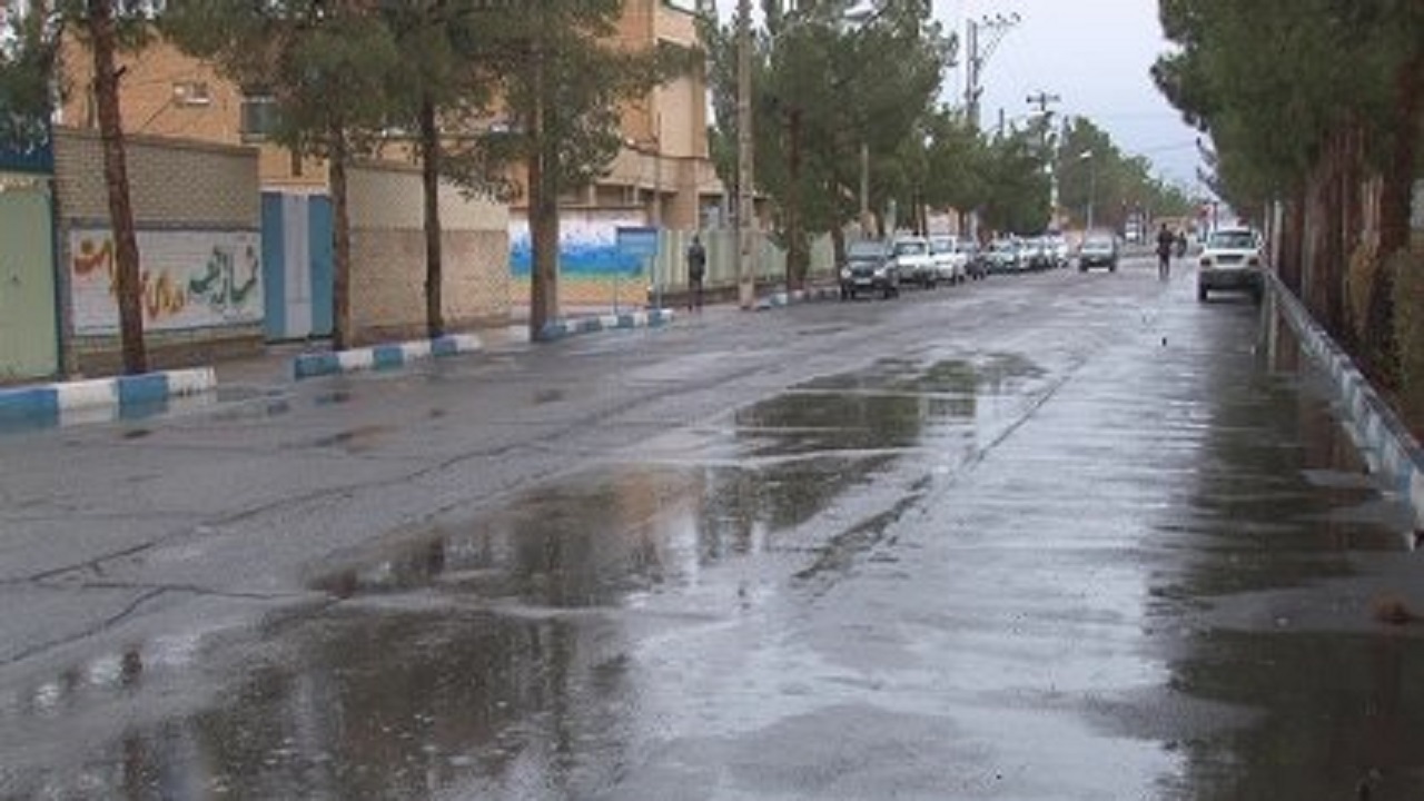 کاهش ۲۵ درصدی بارندگی در اردستان