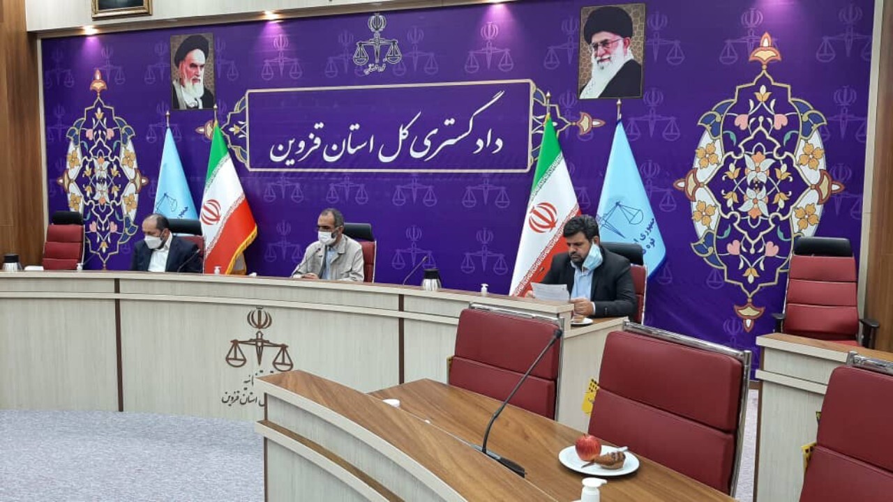 هشدار رئیس کل دادگستری استان قزوین به مدیران متخلف