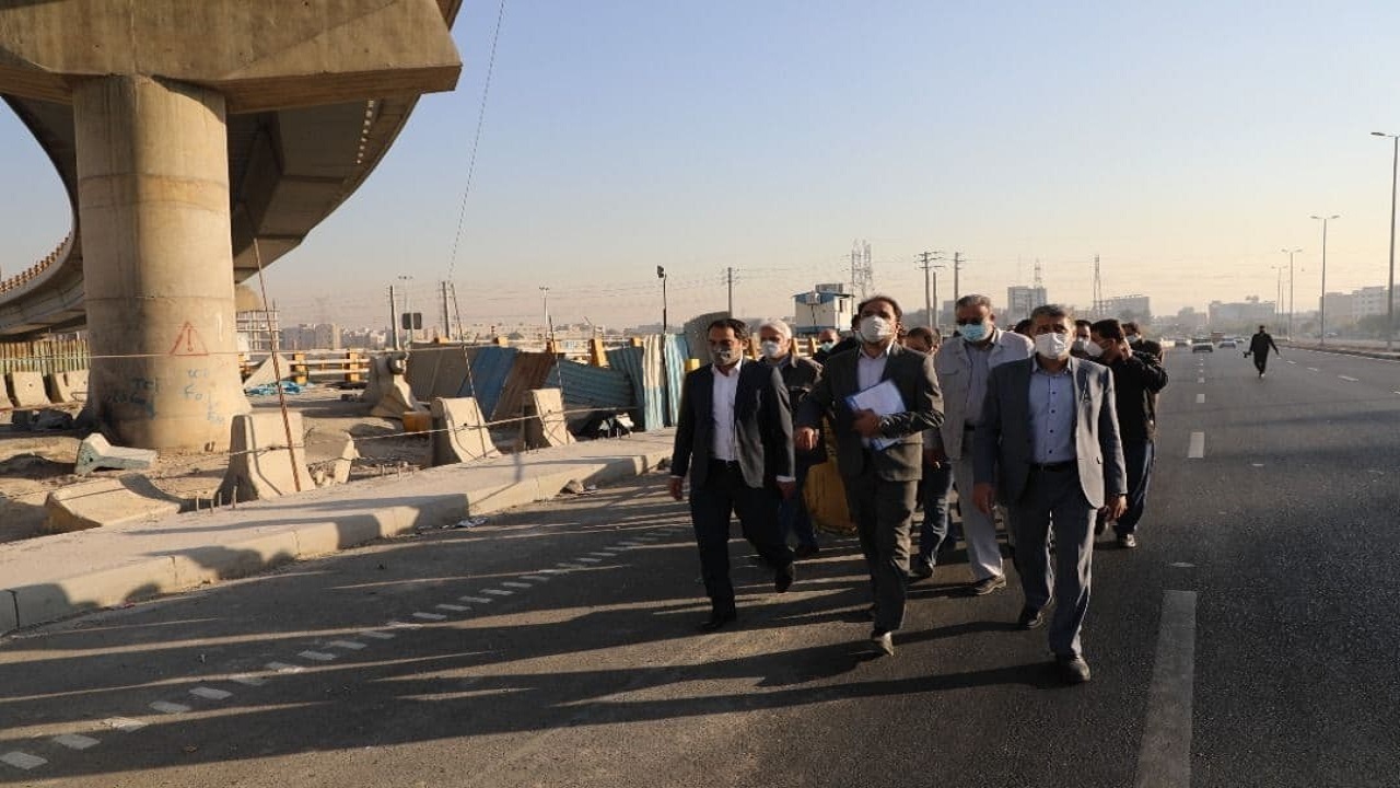 تأکید عضو شورای شهر بر تسریع در عملیات عمرانی تقاطع سه راه باقرشهر