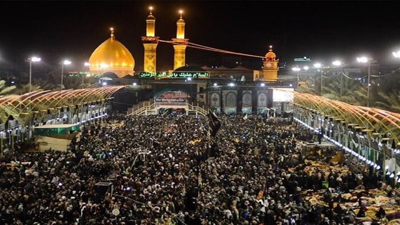 بیش از ۱۰ هزار نفر از خراسان رضوی زائر کربلا در اربعین