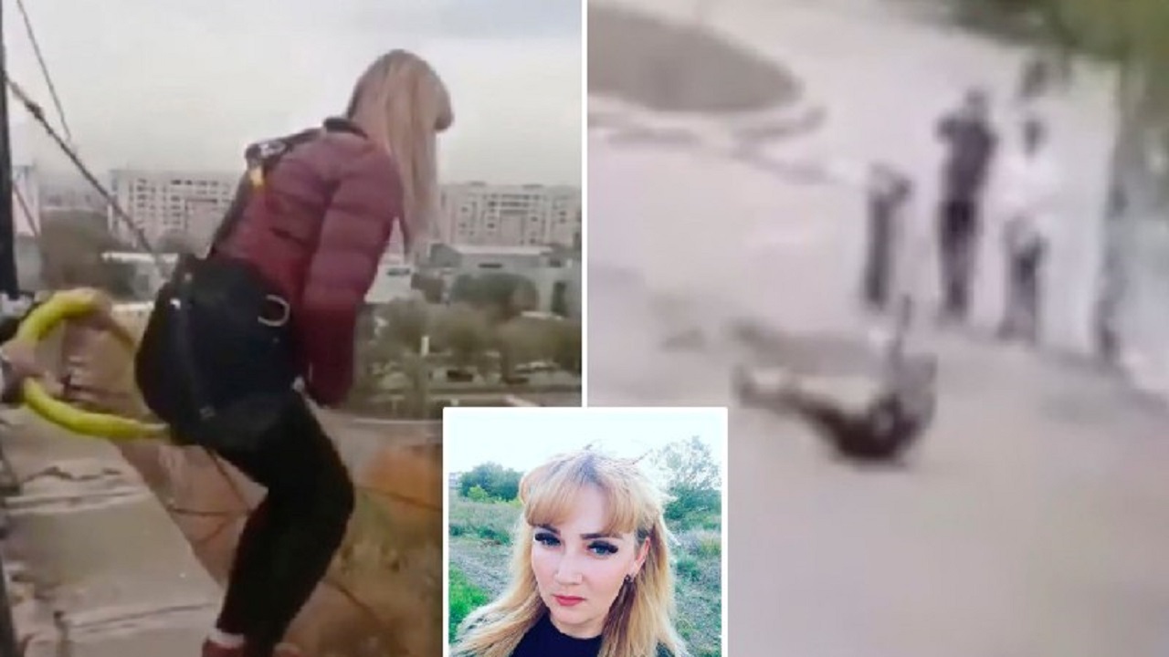 آخرین لحظات زندگی زن ماجراجو + فیلم